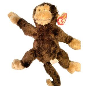TY Beanie Baby Evan Almighty Swinger Monkey 2003 Rare mint condition
